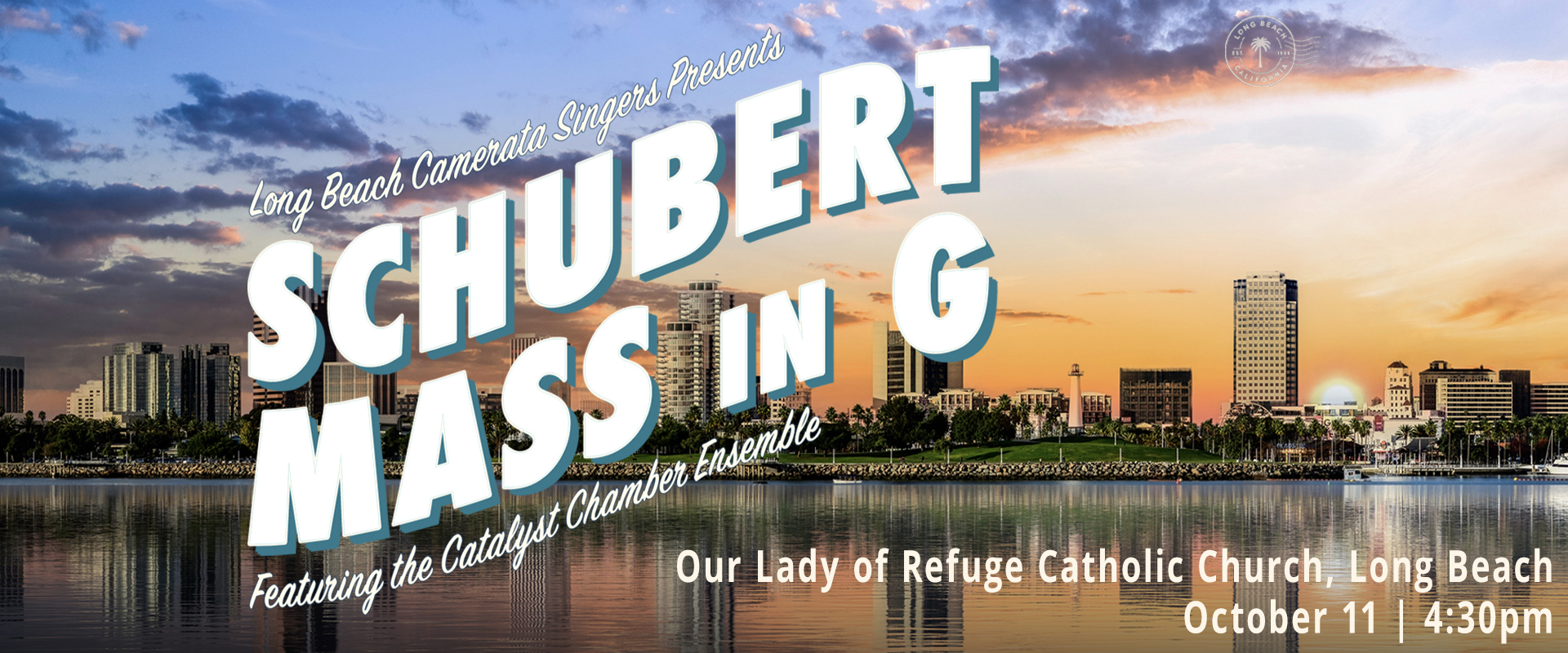 Schubert’s Mass in G — Camerata and Catalyst