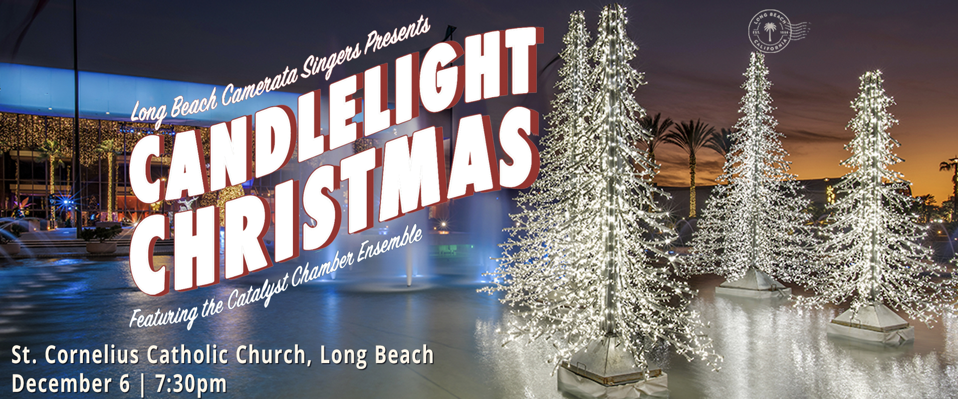 Candlelight Christmas — Catalyst Chamber Ensemble